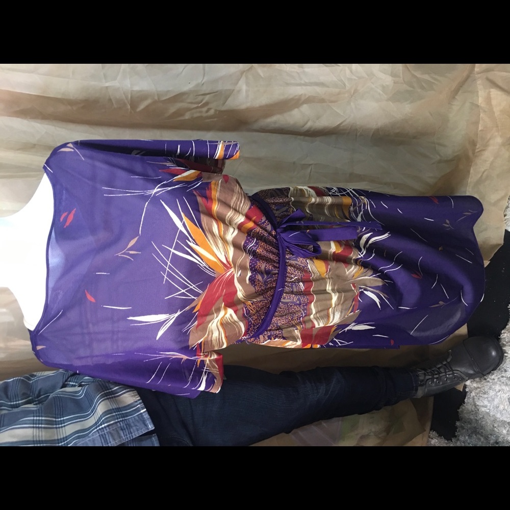 Handmade Dress Size 16